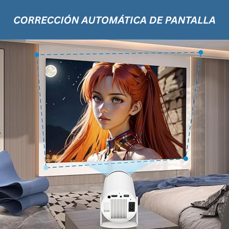 Proyector portátil ultra HD PulsoTec