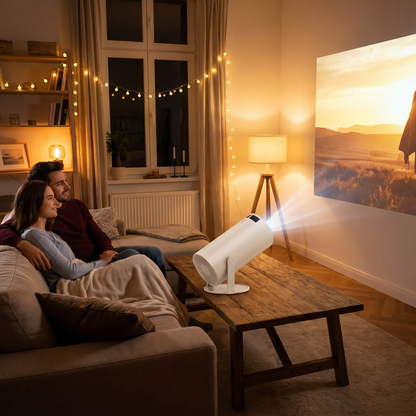 Proyector portátil ultra HD PulsoTec