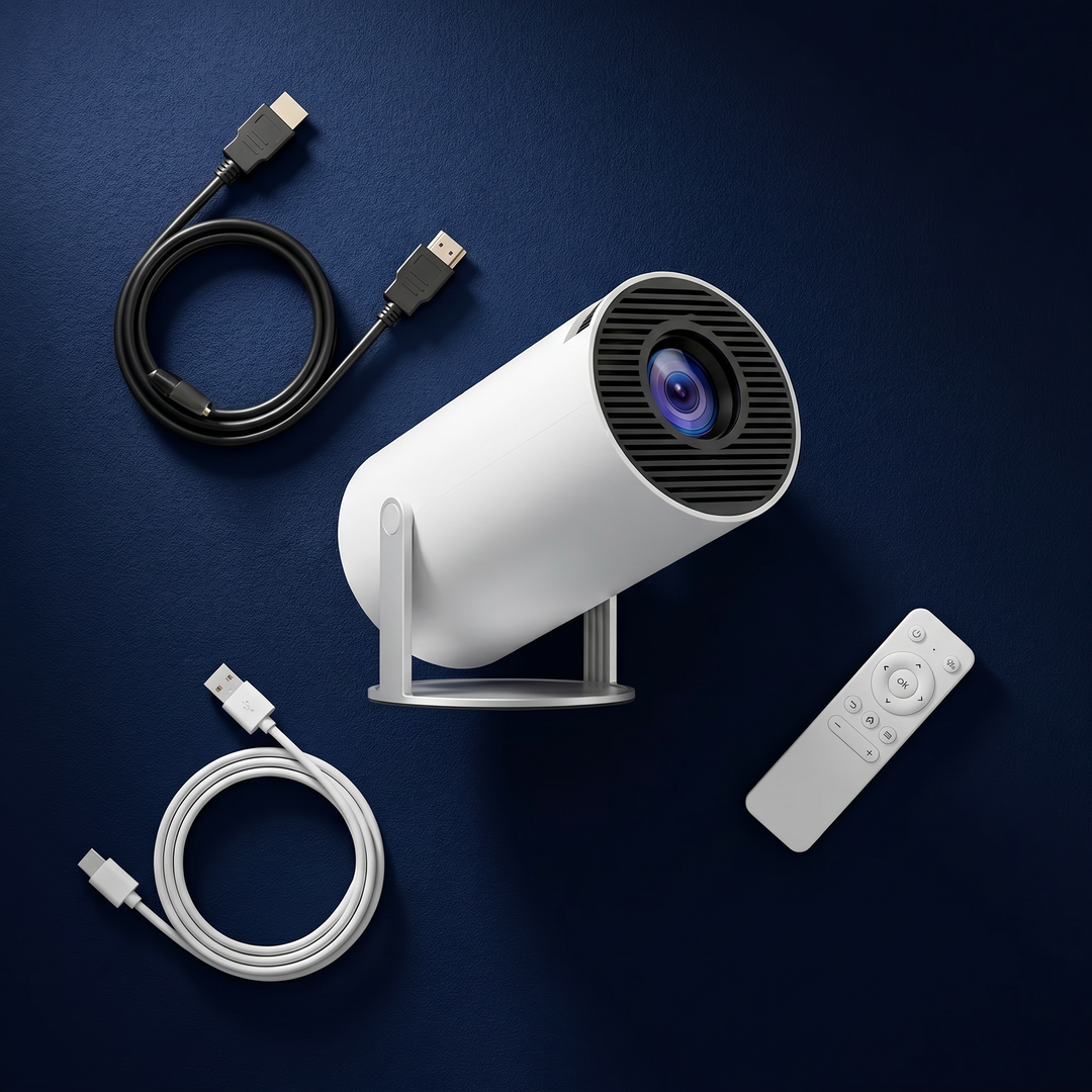 Proyector portátil ultra HD PulsoTec