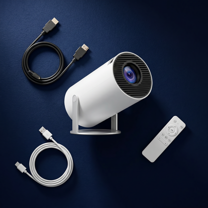 Proyector portátil ultra HD PulsoTec